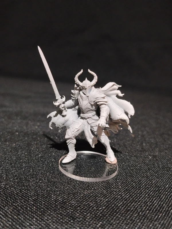 RPG Miniatures – D&D – Black Knight Death Knight