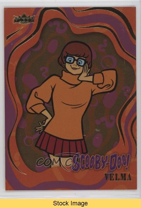 2024 Fleer Scooby Doo Silver Foil Velma Dinkley Velma #42 READ c7o