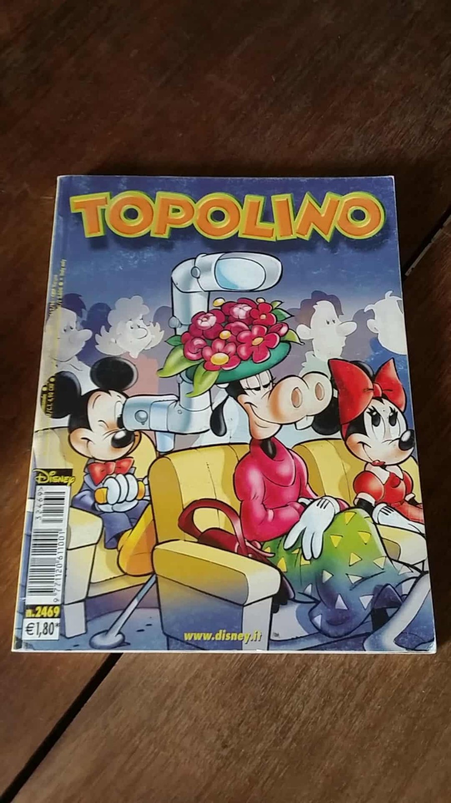 Topolino 2469 Disney 300726