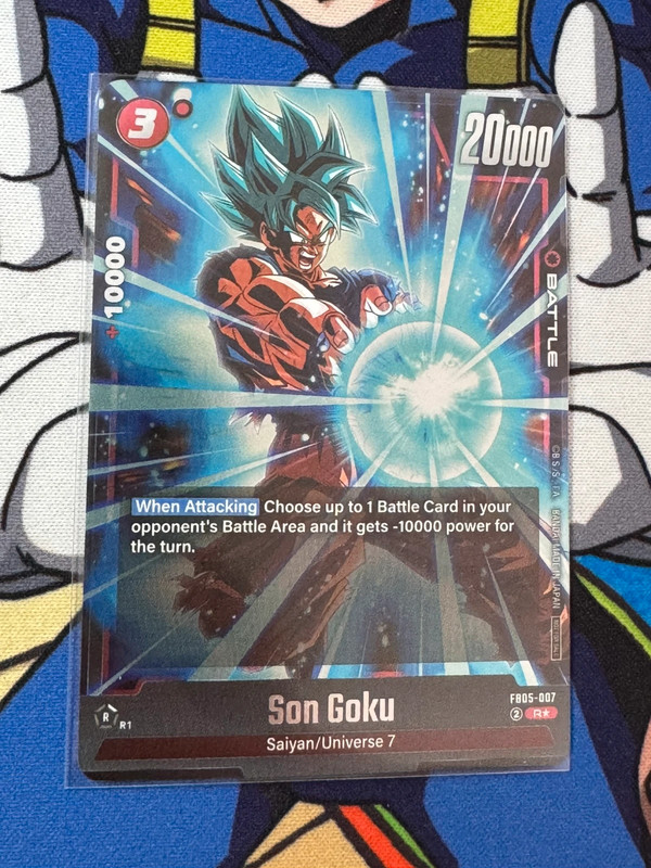 Carte Rare Alt FB05-007