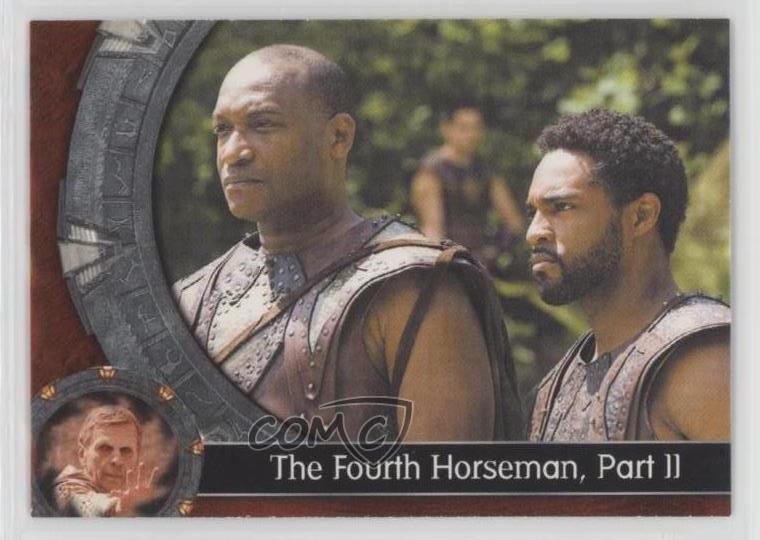 2007 Stargate SG-1 Stagione 9 Il Quarto Cavaliere Parte 1 Come Priore di Ori #34 b6s