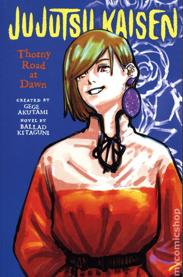 Jujutsu Kaisen Thorny Road at Dawn SC #1-1° quasi nuovo 2023 immagine stock