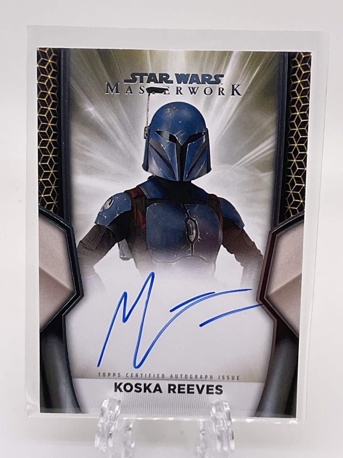 2025 Topps Star Wars Masterwork - Mercedes Varnado as Koska Reeves On-Card Auto