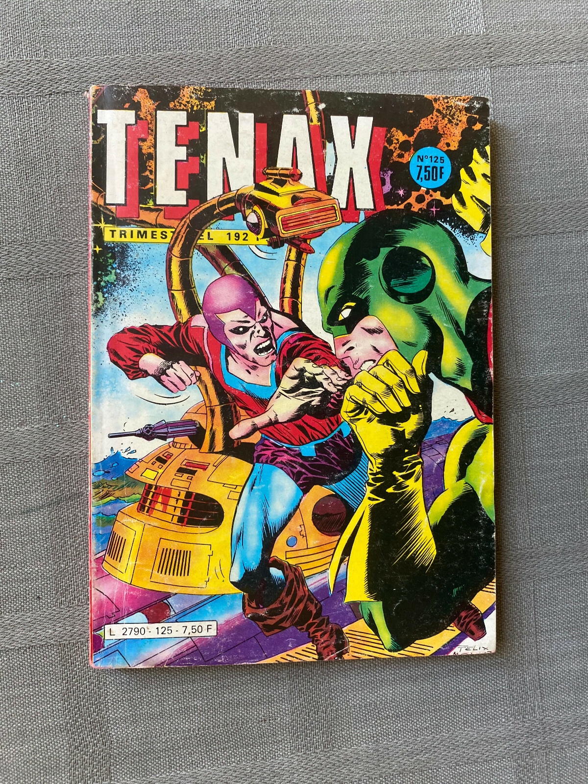 TENAX N°125 ÉDITIONS IMPÉRIA 1982 EN ÉTAT CORRECT