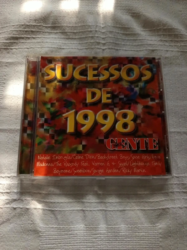 Conjunto 3 CDs remixes