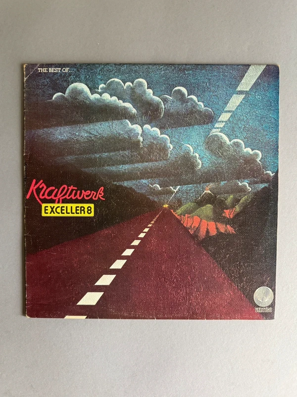 Kraftwerk - Exceller 8 - The Best Of Kraftwerk 🇫🇷