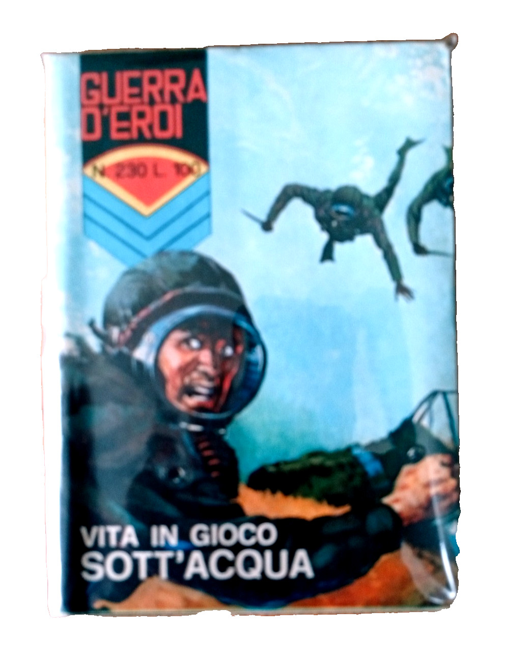 GUERRA D'EROI ORIGINALE N. 230