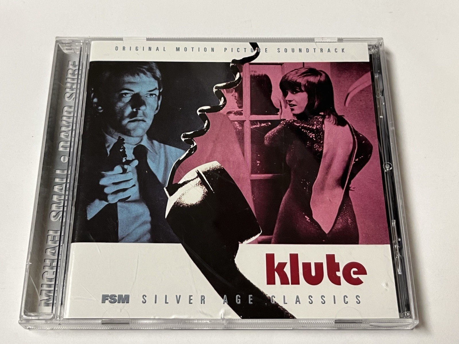 MICHAEL SMALL / DAVID SHIRE Klute / All The President's Men CD