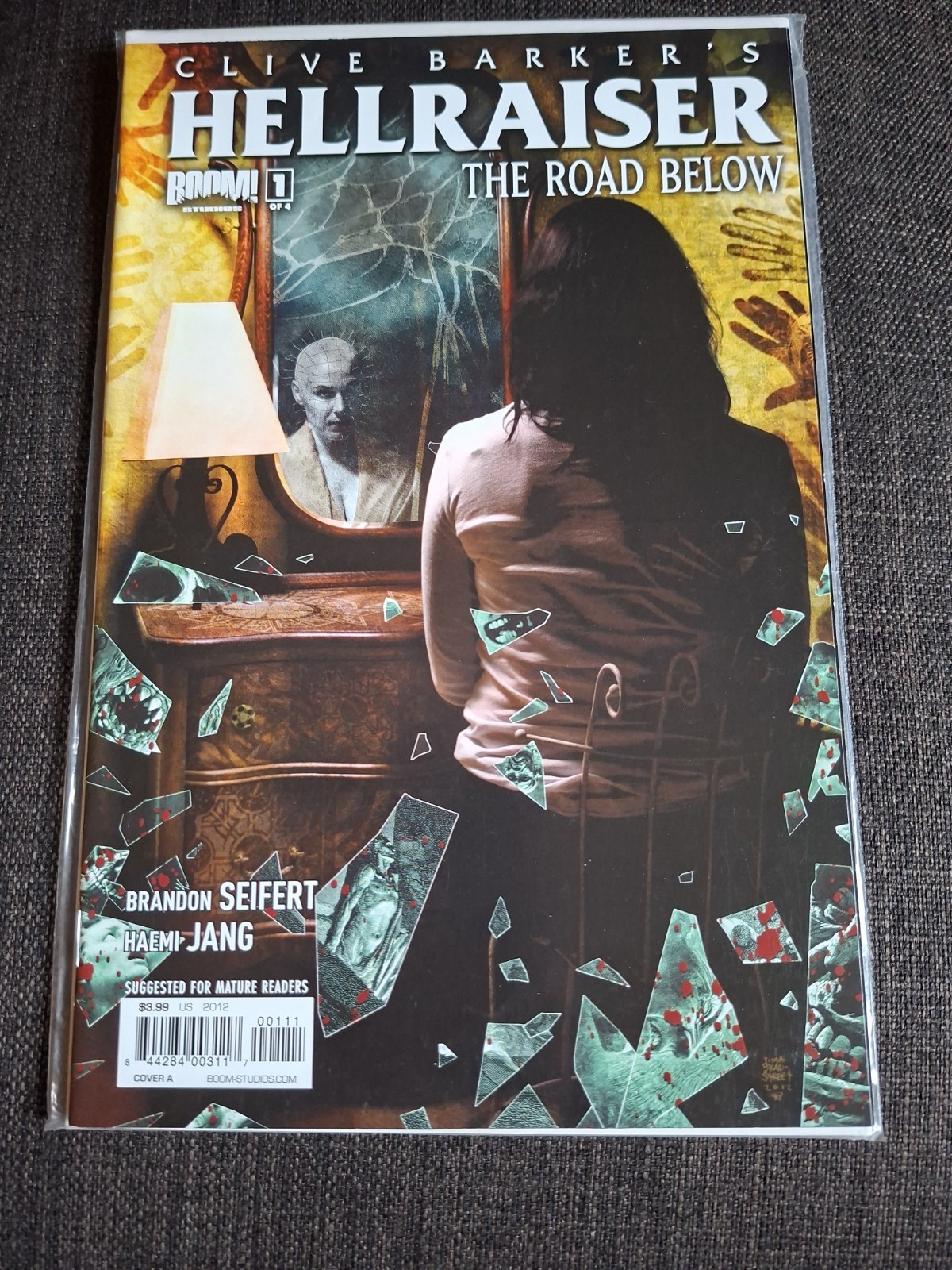 Clive Barker's Hellraiser: The Road Below #1 Boom! Studios 2012