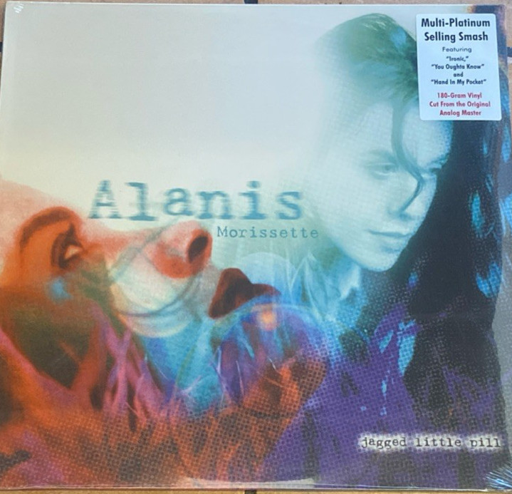 Vinile Alanis Morissette - Jagged Little Pill