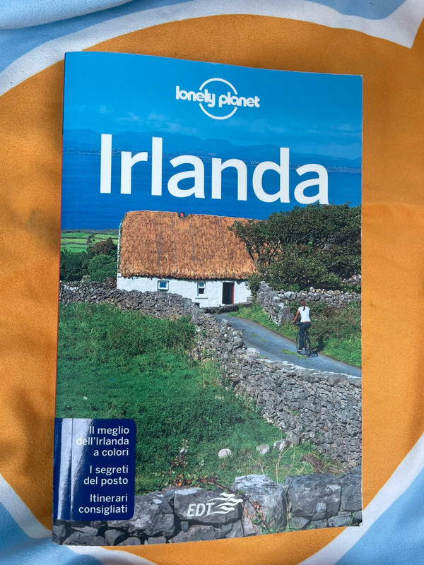 Guida in italiano lonely planet Irlanda