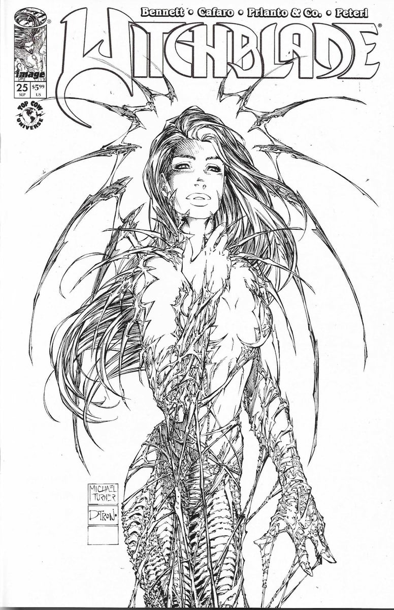 WITCHBLADE (2024) #25 B - TURNER Variant - New Bagged (S)
