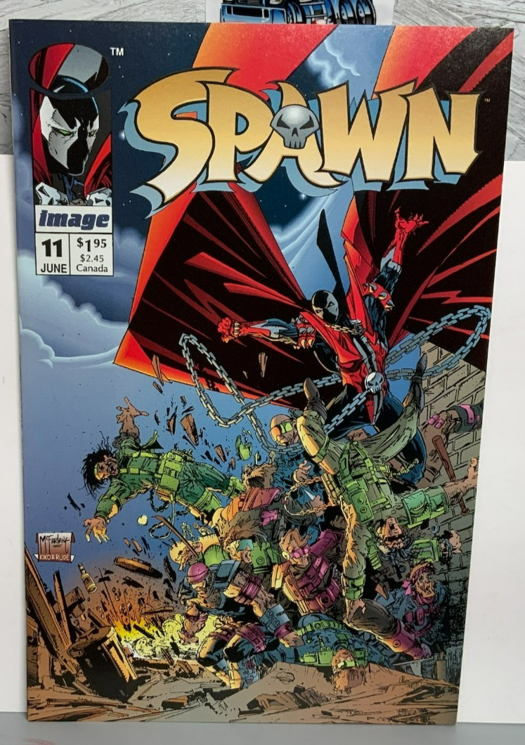 Spawn #11 Frank Miller/Todd McFarlane Image Comics 1993