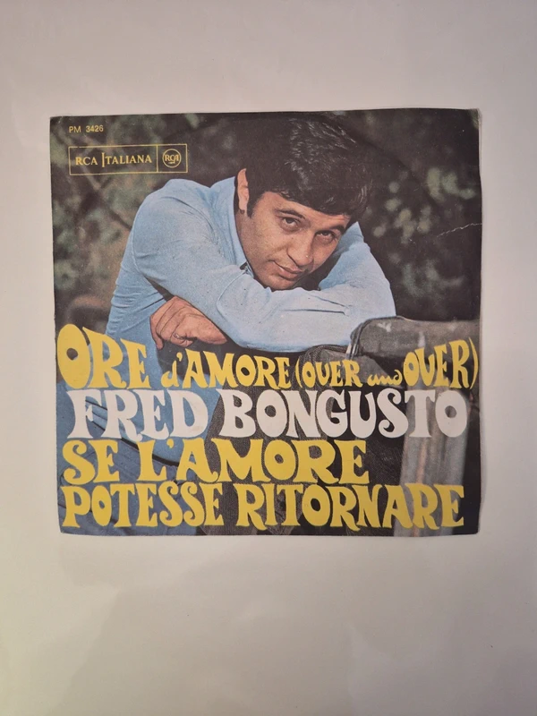 45 giri fred bongusto 1967