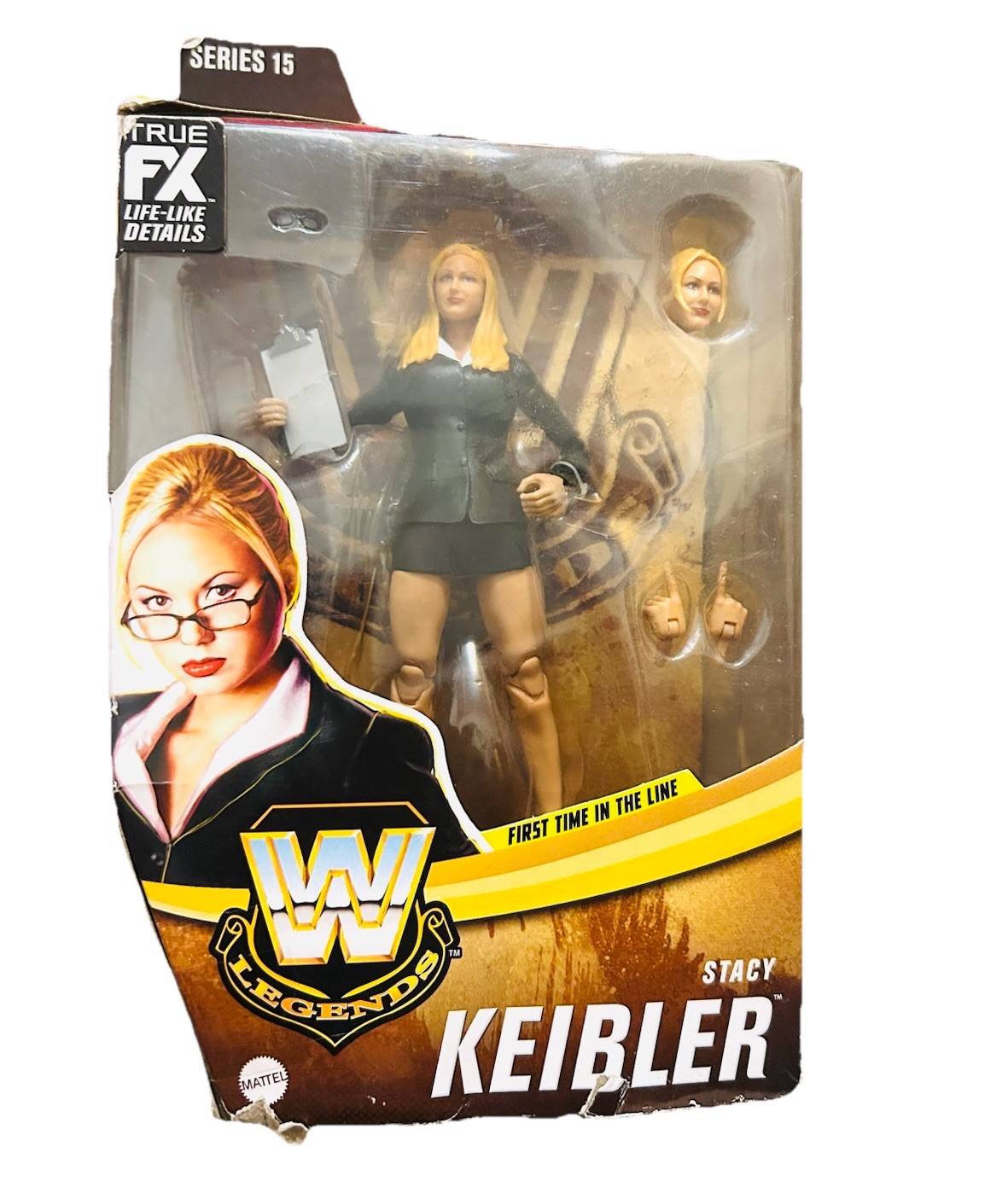 WWE Legends Elite Collection Series 15 - Stacy Keibler Action Figure ( New Other