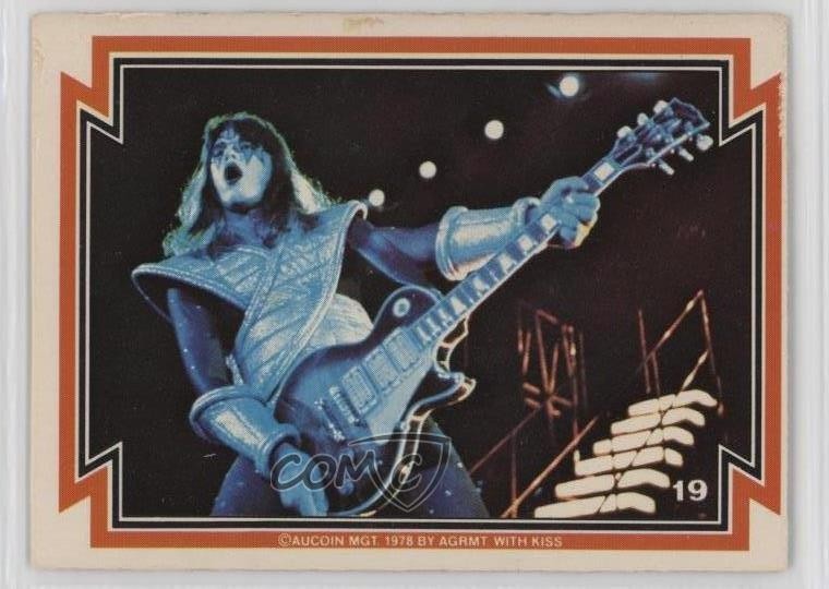 1978 Donruss Kiss Series 1 Ace Frehley #19 11yh