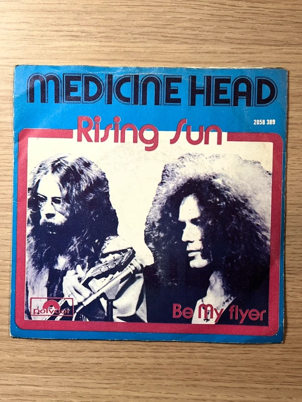 Medicine Head - Rising Sun 7" Vinyl Single Polydor 1973