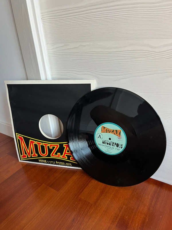 Disco vinile Muzak