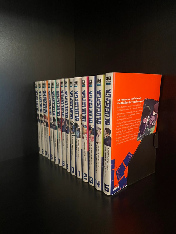 Tomes 1-15 Blue Lock