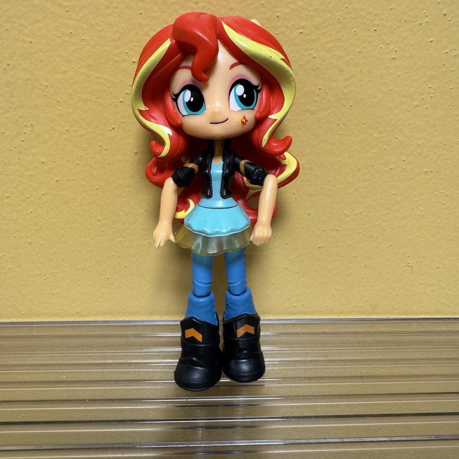 My Little Pony Sunset Shimmer Equestria Girls Minis Mall Collection WITH Skirt