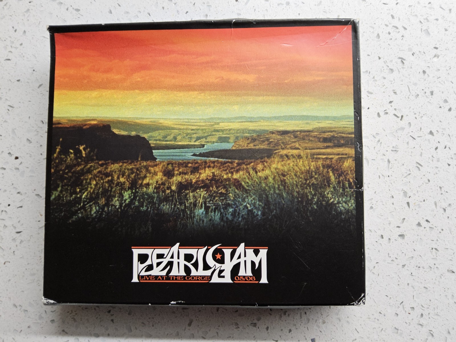 Pearl Jam - Live at the Gorge 2005 - 7 CD Album Box Set