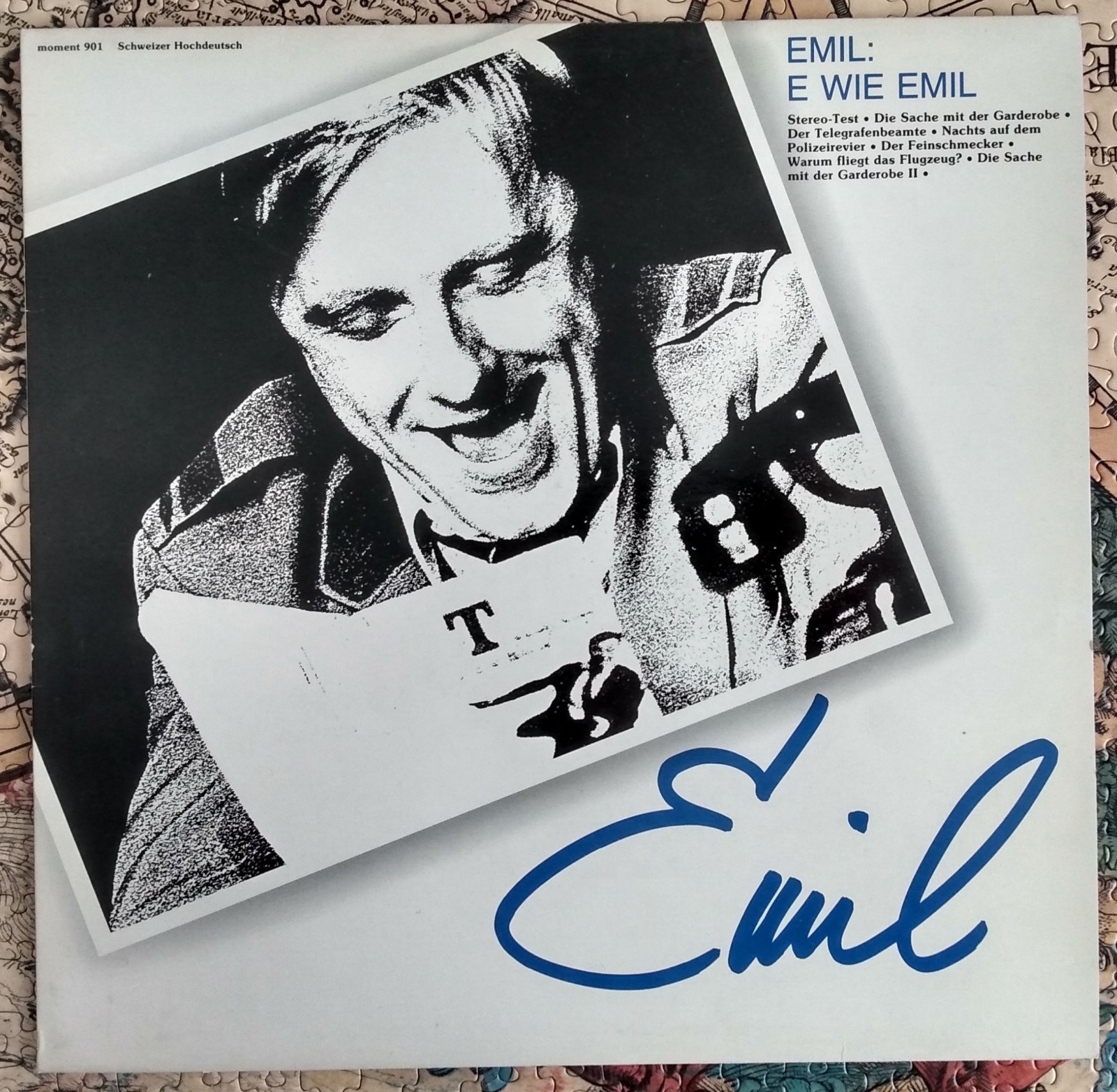 Emil - E wie Emil