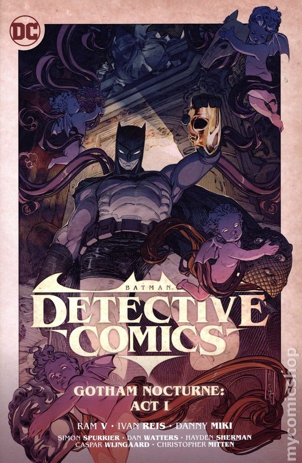 Batman Detective Comics HC Gotham Nocturne 2-1ST VF 2024 Stock Image