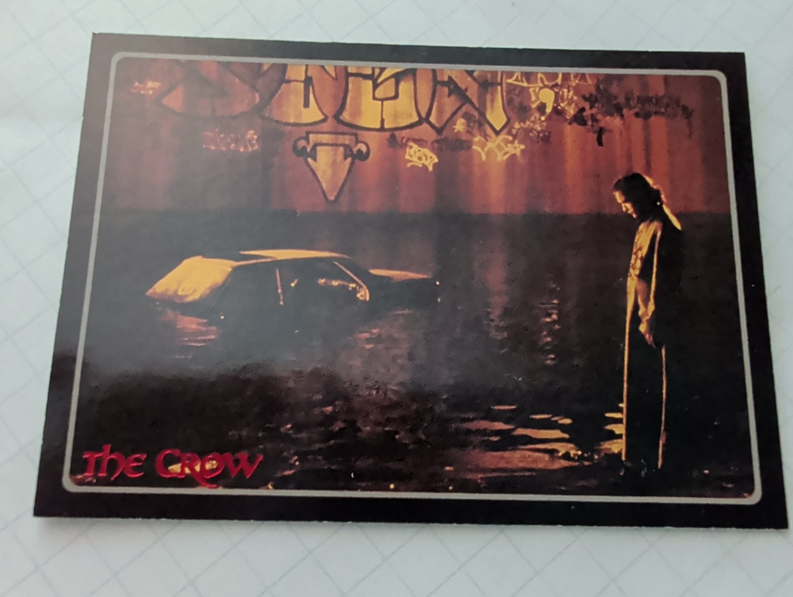 The Crow City Of Angels Trading Card 58 Go To Hell - Uncirculated