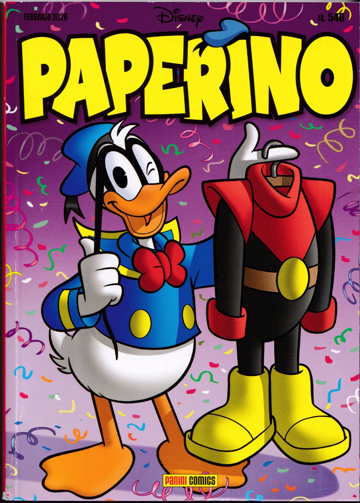 Paperino n. 548 - Febbraio 2026 - Panini Comics
