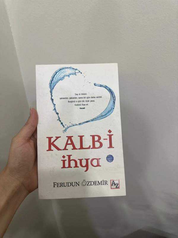 Livre kitap ferudun ozdemir kalb-i ihya