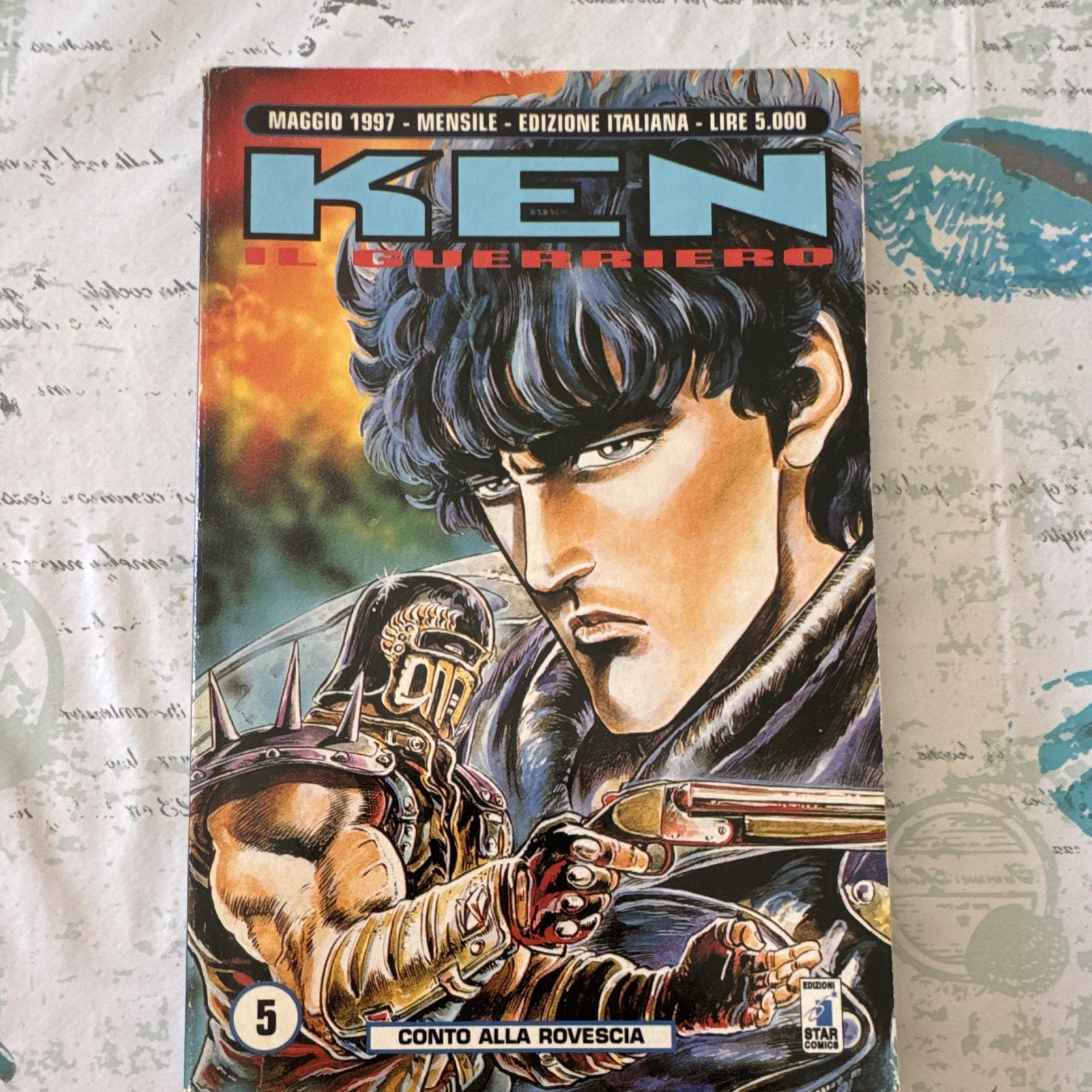 Star Comics Ken il Guerriero 5 Conto alla rovescia Buronson Hara 1997 ITA