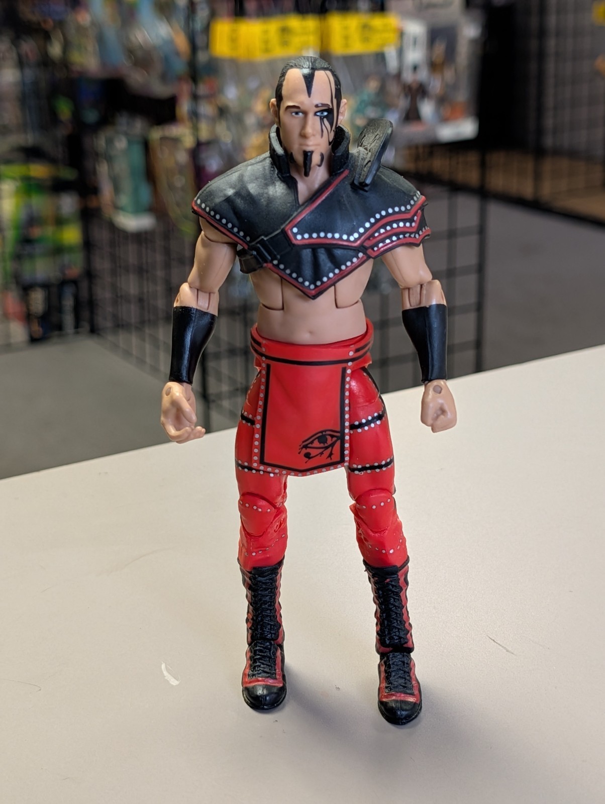 WWE Mattel Elite 47 B Viktor The Ascension Smackdown 2017 sciolto
