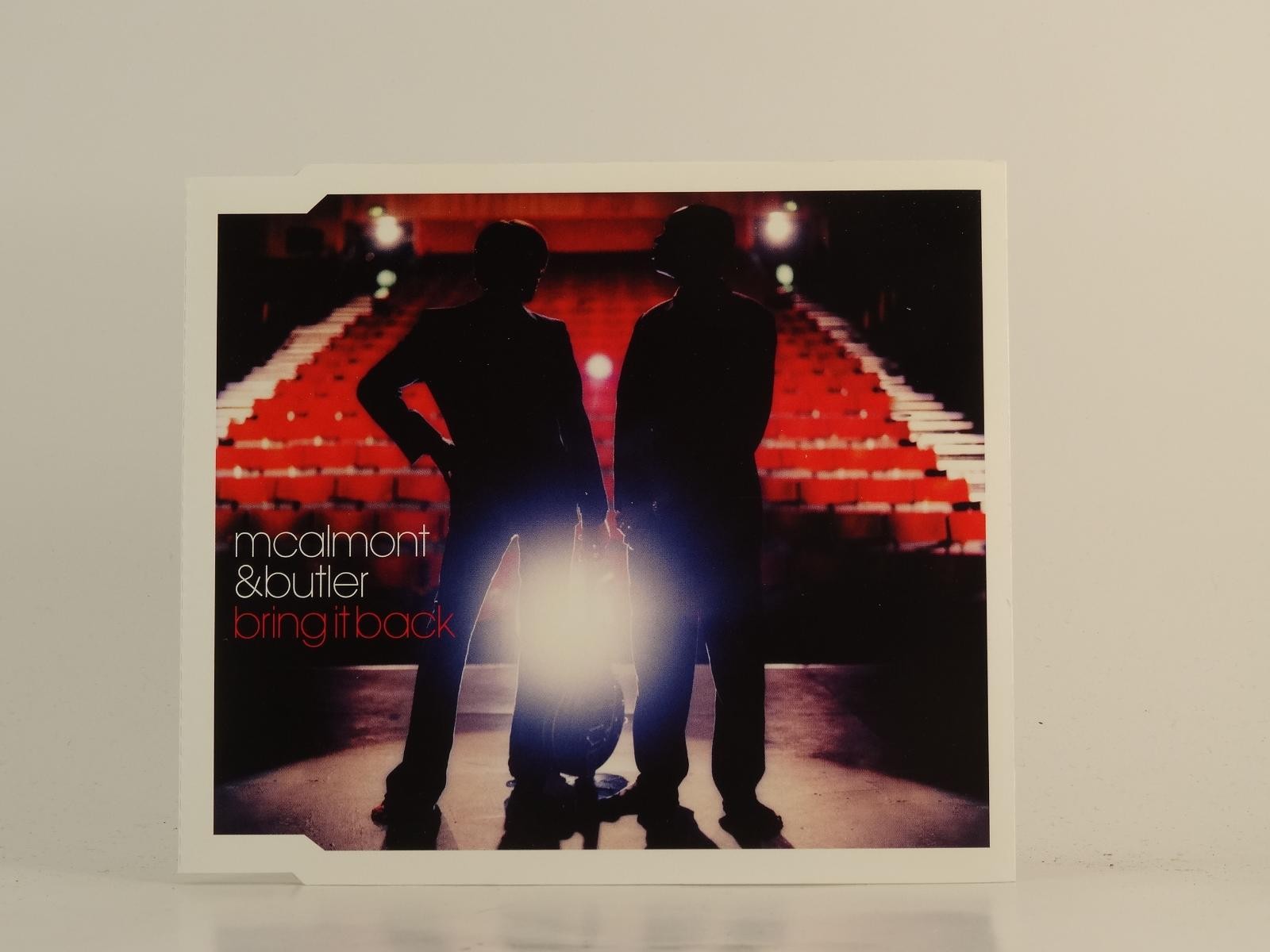 MCALMONT & BUTLER BRING IT BACK (H1) 1 Track Promo CD Single including Picture S