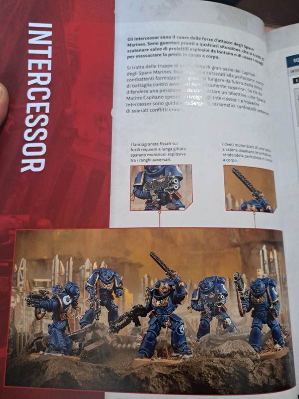 5 intercessors space marines