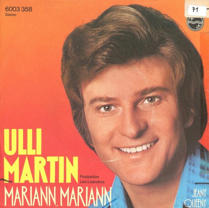7 Vinyl Ulli Martin * Mariann Mariann