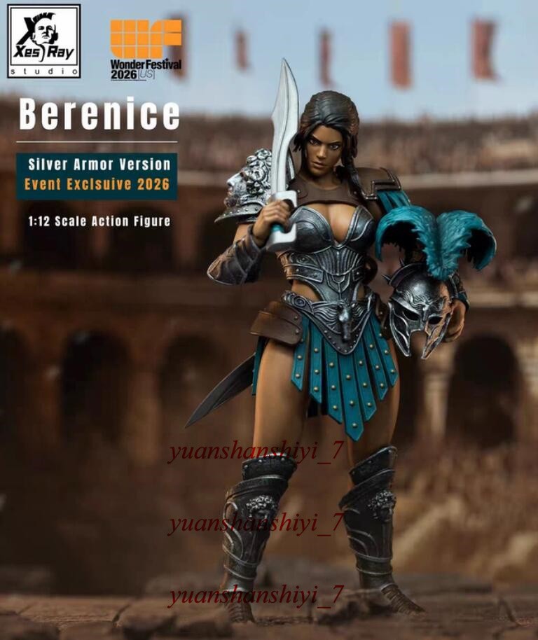 XesRay Fight for Glory Berenice Armor 1/12 modellini action figure da collezione regalo