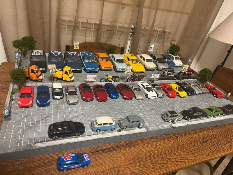 modellini auto 1:43 e 1:24