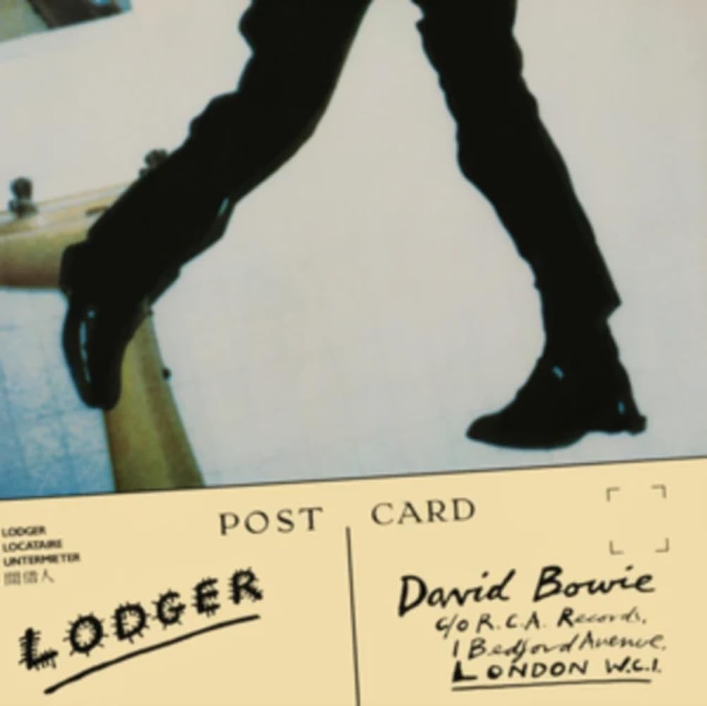 David Bowie David Bowie: David Bowie Lodger Vinyl: Vinyl LP Vinyl NEW