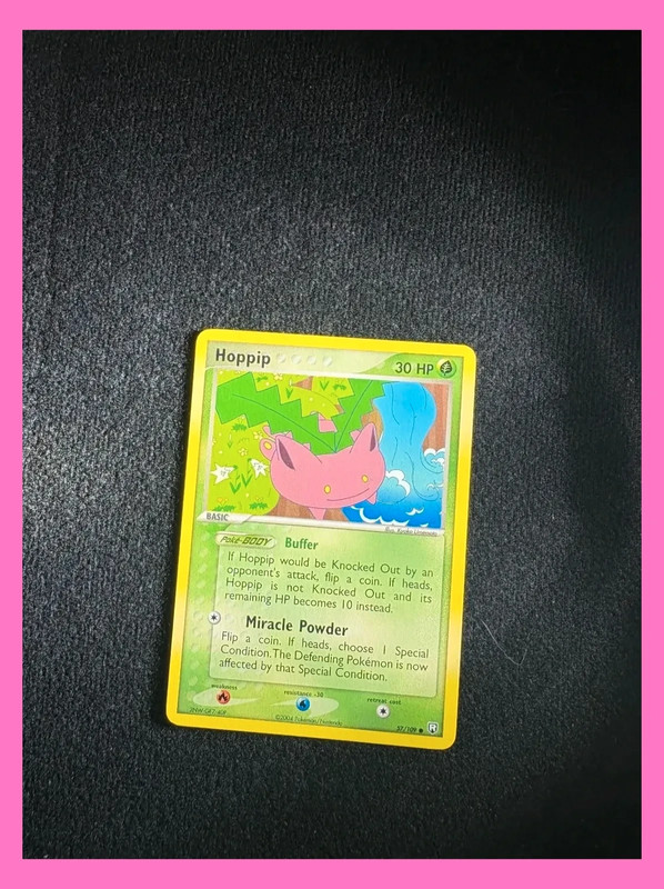 hoppip 57/109 ex Team Rocket returns