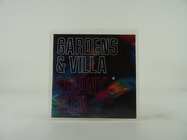 GARDENS AND VILLA COLONY GLEN (A85) 1 Track Promo CD Single including Picture Sl