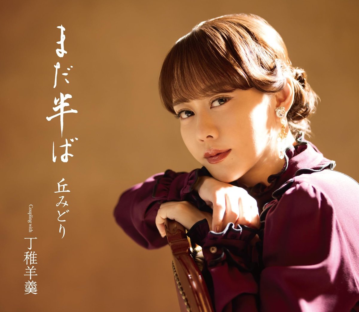 [CD] Still Halfway Through [First Press Limited Deluxe Edition] - Midori Oka_