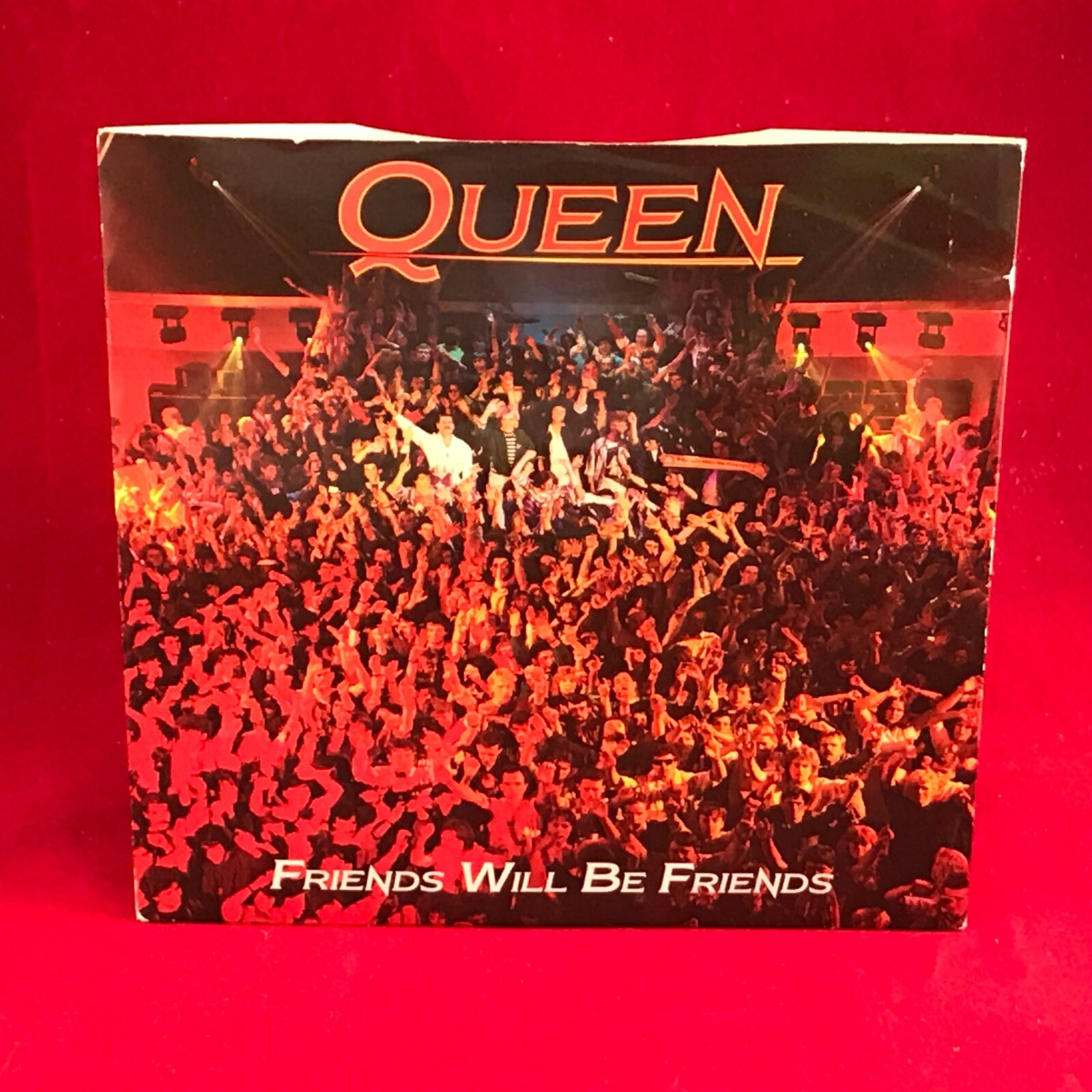QUEEN Friends Will be Friends 1986 UK 7" vinyl single EMI record Freddie Mercury