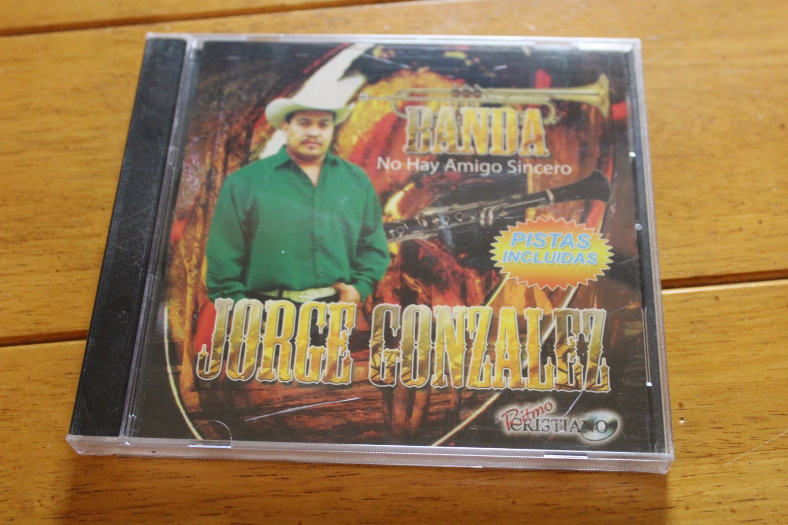 JORGE GONZALEZ - NO HAY AMIGO SINCERO CD [NEW SEALED]
