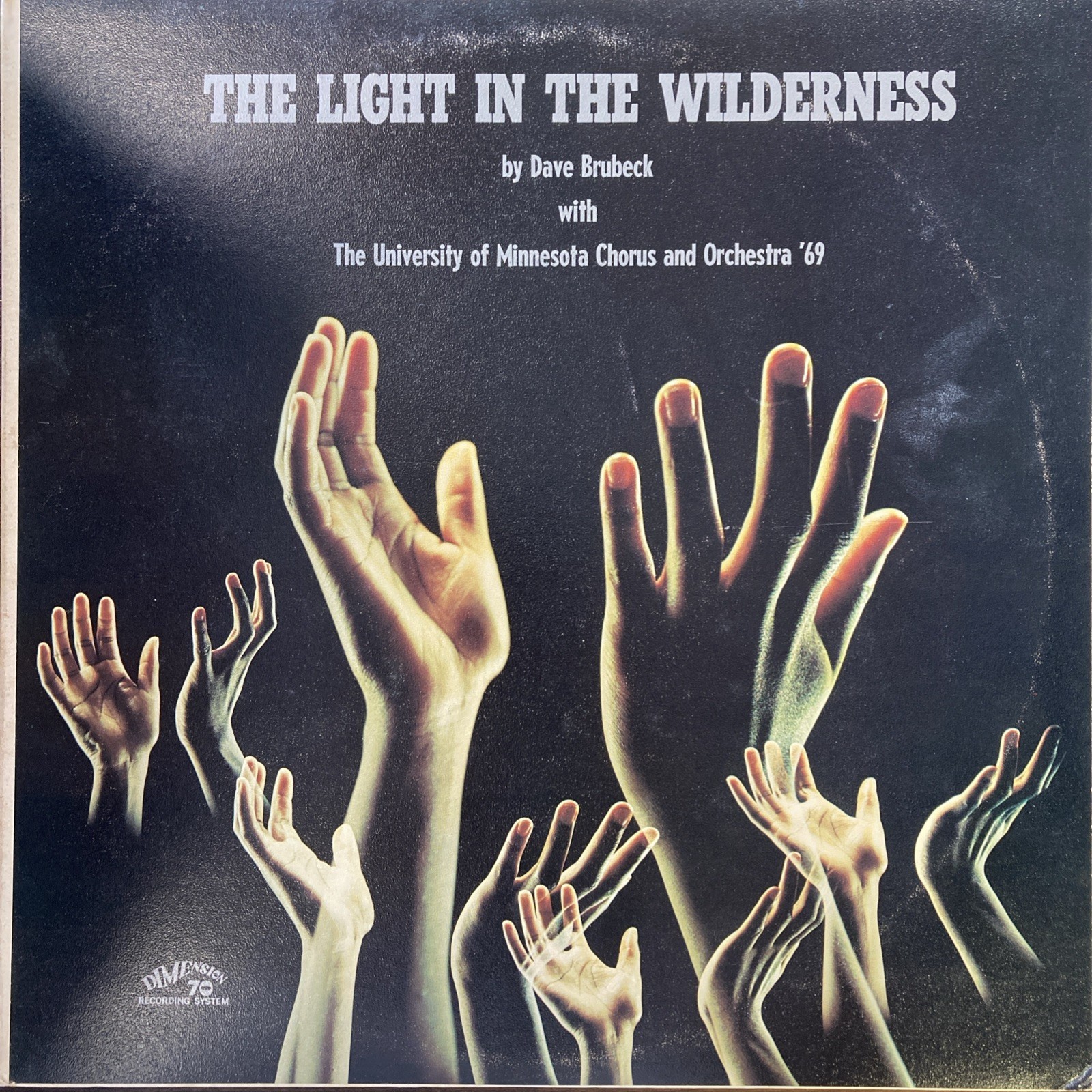 Dave Brubeck The Light In The Wilderness University Of Minnesota 2LP Century