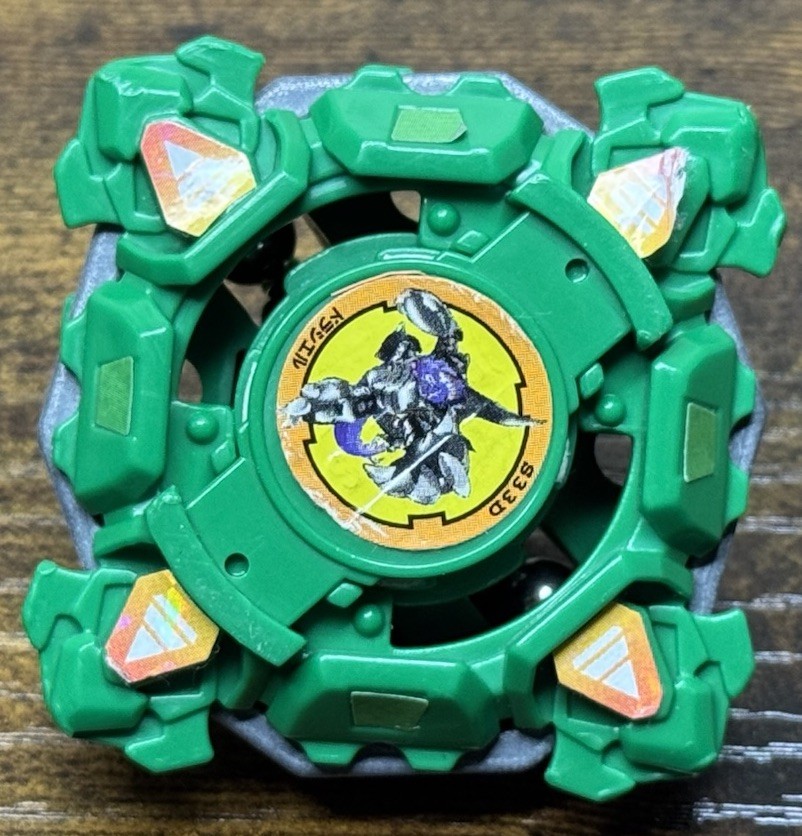 Draciel S Beyblade Bakuten Shoot Takara #B1