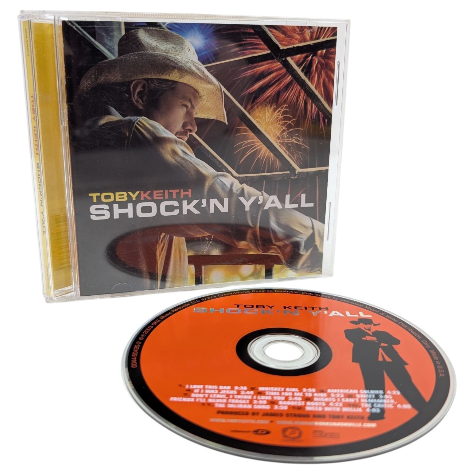 Shock'n Y'all [HDCD] by Toby Keith (CD, 2003, DreamWorks Records)