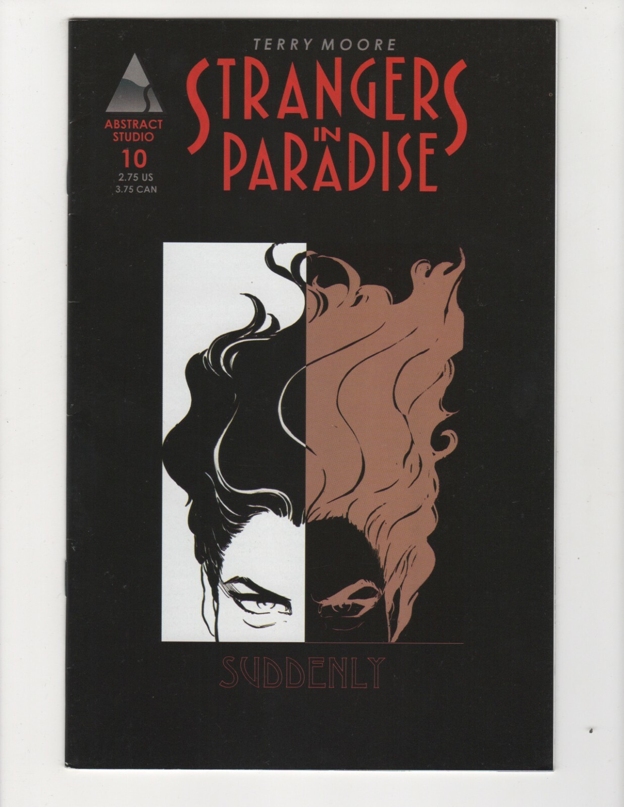 Strangers in Paradise #10 VF/NM 1996 Image Terry Moore z3034