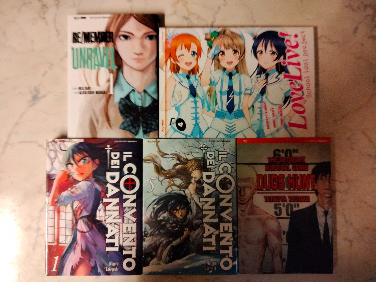 📚 Lotto di Manga 012 – Vari Titoli 📚