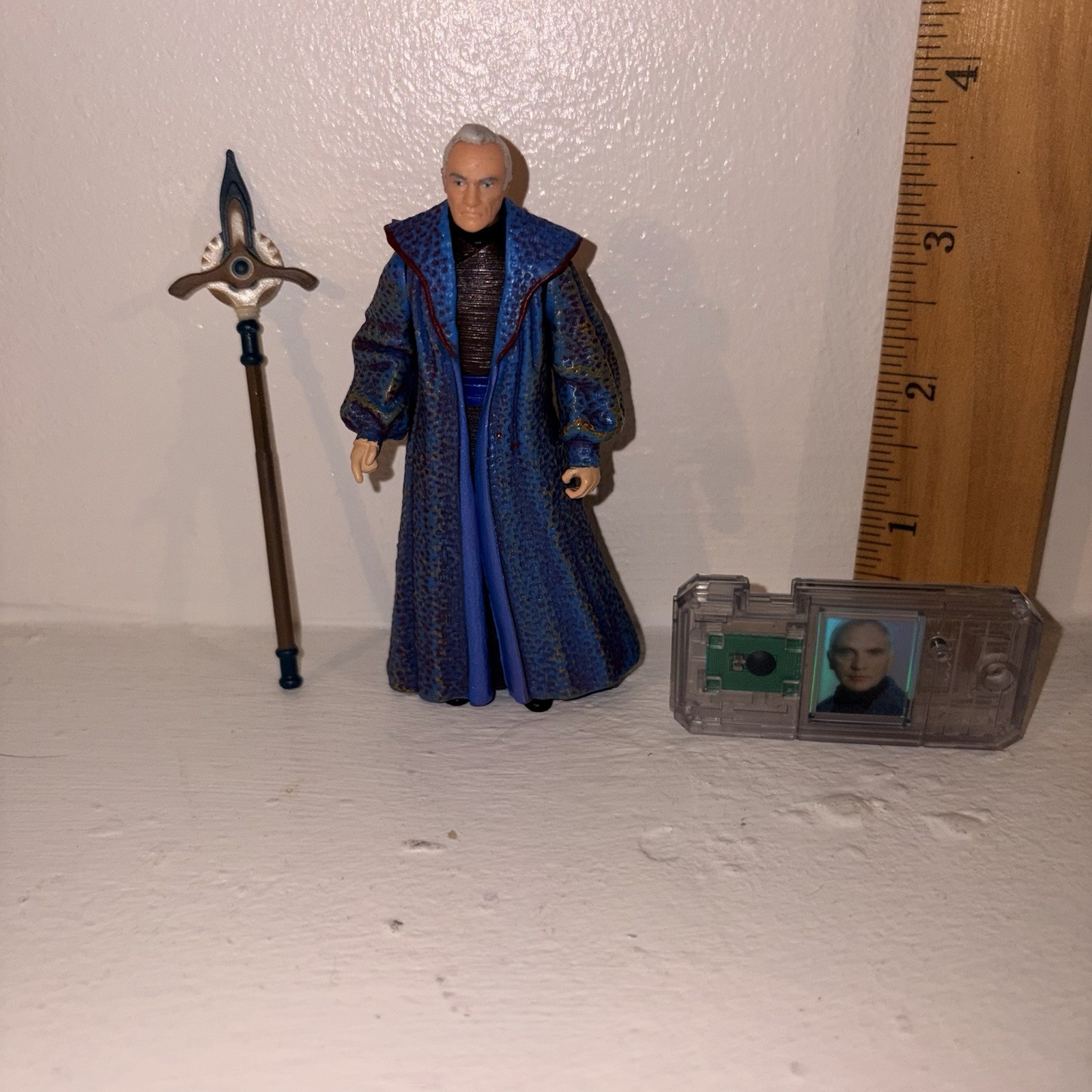 1998 Kenner Star Wars Chancellor Valorum Action Figure