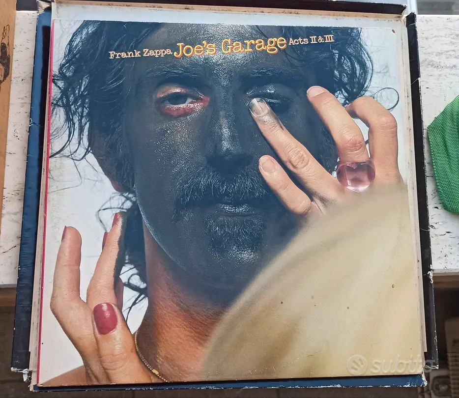 Zappa - Joe's Garage Box Set 3 LP USA 1987